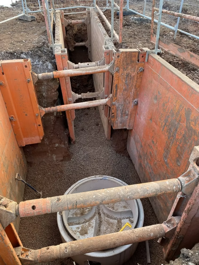 Exeter Drainage Installation