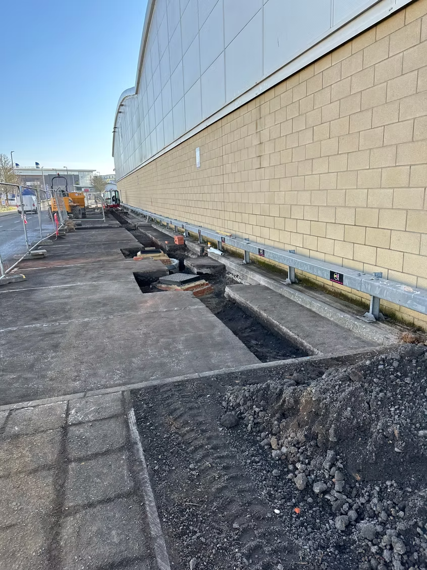 Pompey Centre Drainage